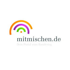 mitmischen Bundestag Logo