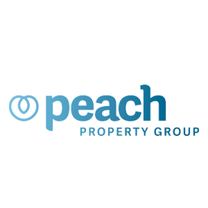 peach property group Logo