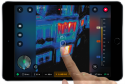 Wärmebildgebung FreeFlight Thermal App